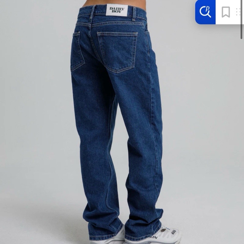 Dairy Boy straight leg jean - only worn once!